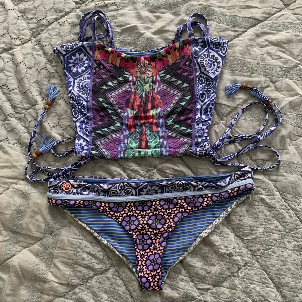 Maaji Bikini Set Top and Bottom